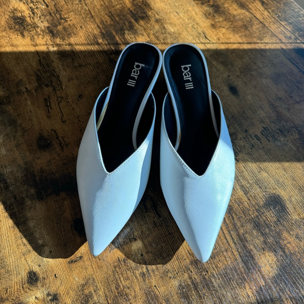 $118 Bar Ill Mules & Clogs for Women Size 7